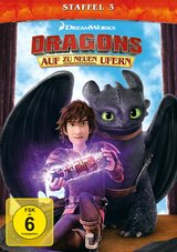 Dragons - Auf zu neuen Ufern, Staffel 3 Poster