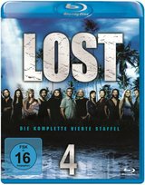 Lost - Die komplette vierte Staffel Poster