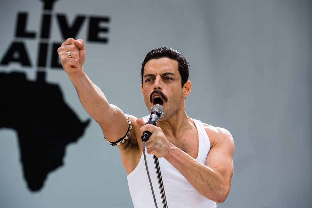 Bohemian Rhapsody Queen 2019 Blu-ray DVD Freddie Mercury Rami Malek