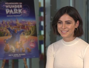 „Willkommen im Wunder Park“: Lena Meyer-Landrut im Video-Interview „Willkommen im Wunder Park“: Lena Meyer-Landrut im Video-Interview