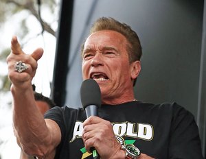 Arnold Schwarzenegger verzichtet nach brutaler „Fan“-Attacke auf eine Anzeige Arnold Schwarzenegger verzichtet nach brutaler „Fan“-Attacke auf eine Anzeige
