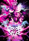 Poster Die Farbe aus dem All