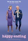 Poster Happy Ending - 70 ist das neue 70