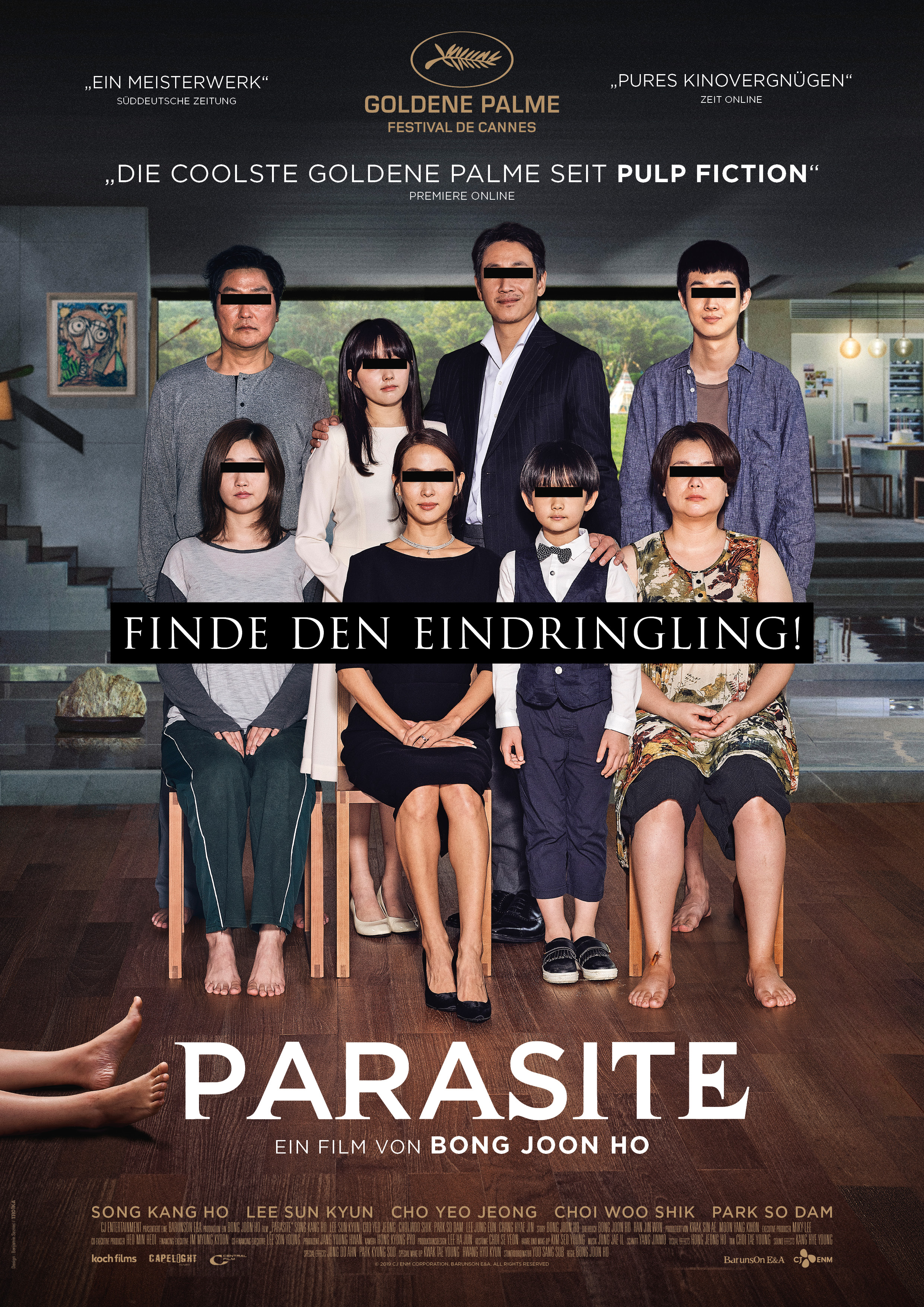 Parasite Film 2019 Trailer Kritik Kino De