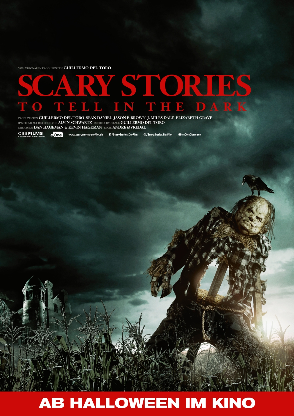 Scary Stories To Tell In The Dark Film 2019 Trailer