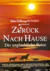 Poster Zurück nach Hause: Die unglaubliche Reise