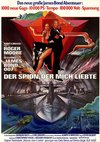 Poster James Bond 007 - Der Spion, der mich liebte