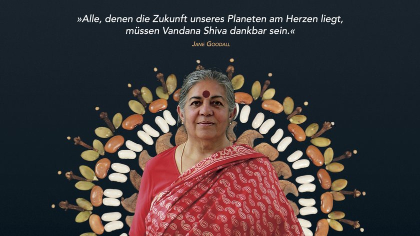 Vandana Shiva Ein Leben für Erde Film 2022 Trailer Kritik