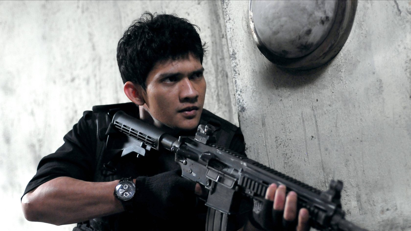 Iko Uwais als Rama in „The Raid“.