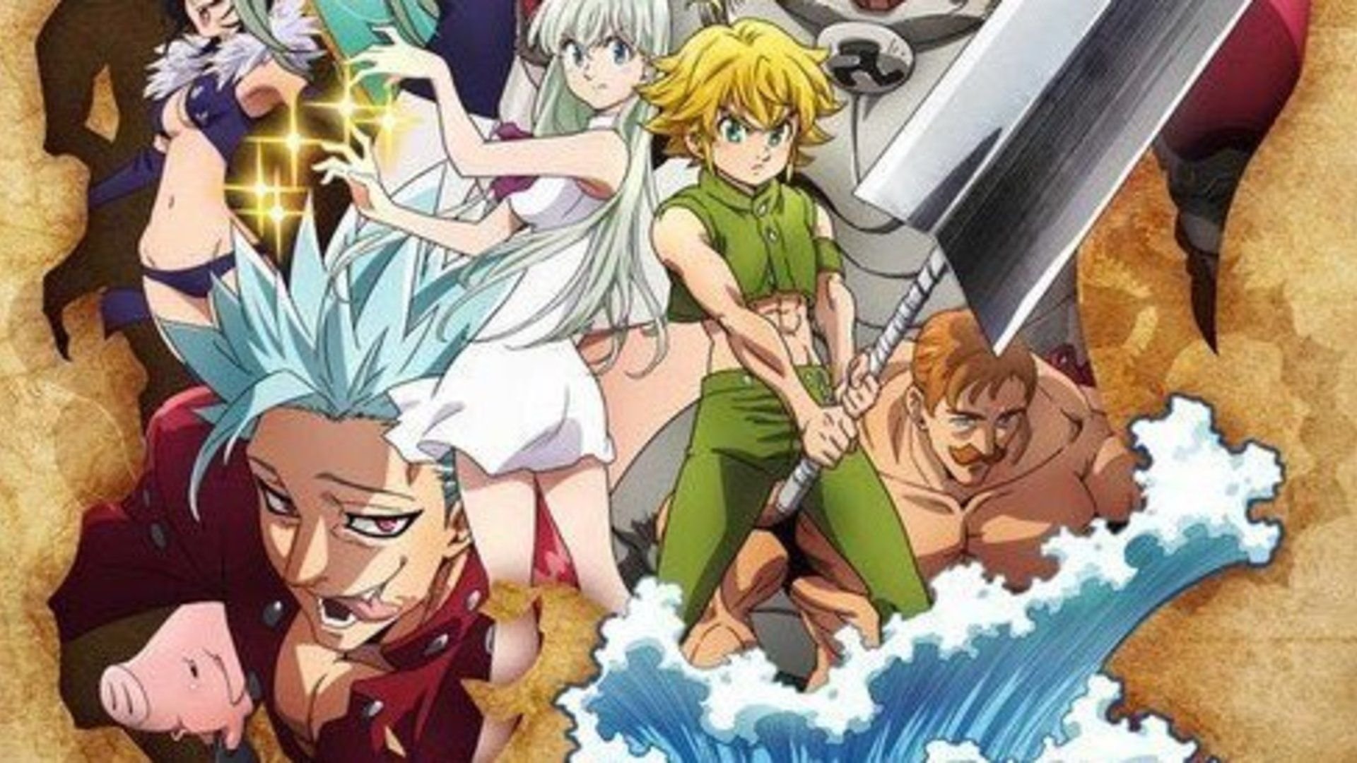 the seven deadly sins staffel 4