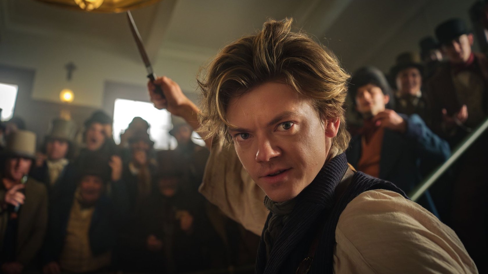 Thomas Brodie-Sangster als Jack Dawkins.