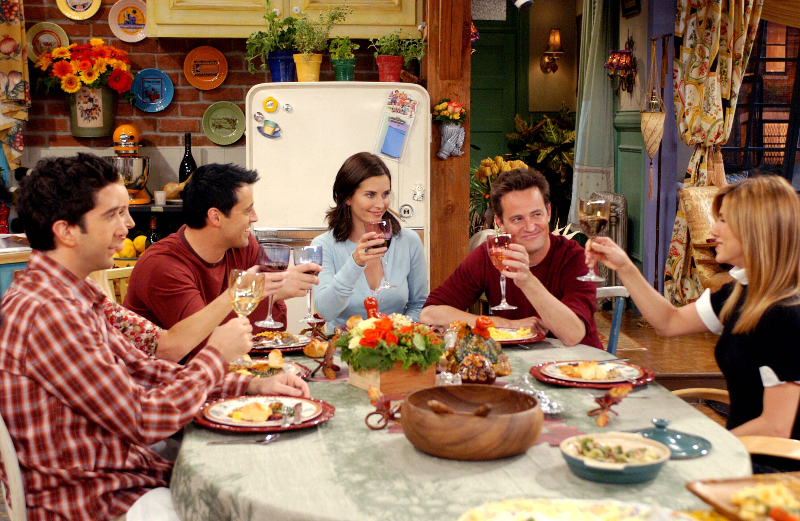 „Friends“Sprüche Die besten Zitate aus der Kultserie