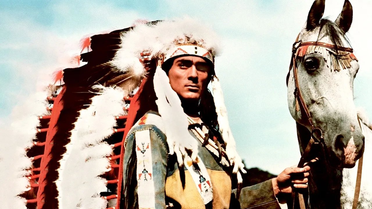 Gojko Mitic in „Die Söhne der großen Bärin“.