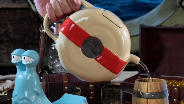Anime-Fans aufgepasst: Diese „One Piece“-Teekanne ist ein echter Hingucker 