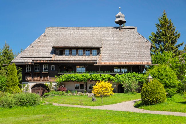 Das Heimatmuseum Hüsli, Grafenhausen im Schwarzwald, Baden-Württemberg.
