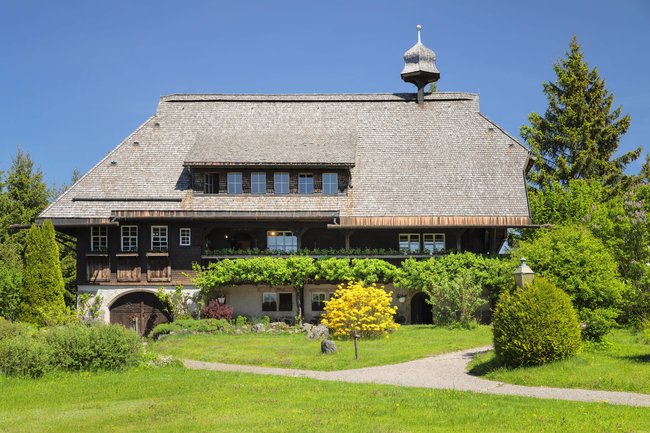 Das Heimatmuseum Hüsli, Grafenhausen im Schwarzwald, Baden-Württemberg.
