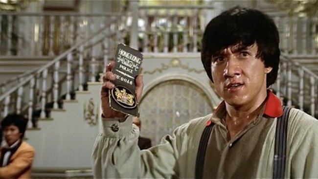 Jackie Chan als „Superfighter“ Dragon Ma