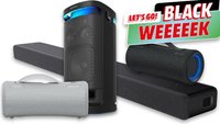 Satter Sound-Sale von Sony: Bis zu 50 % Black-Friday-Rabatt bei MediaMarkt