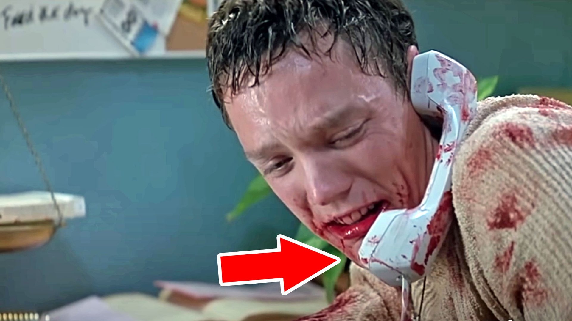 Dieser Filmfehler beim Horror-Dreh wertete den Film auf – und wurde 26 Jahre später nochmal aufgegriffen