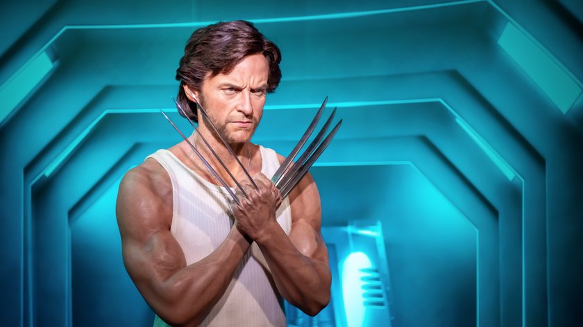 Hugh Jackman als Wolverine.