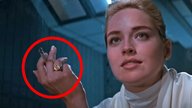 Kult-Thriller "Basic Instinct": Die wohl ikonischste Schmuddelszene der Filmgeschichte hat einen gravierenden Filmfehler
