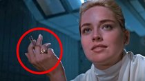 Kult-Thriller "Basic Instinct": Die wohl ikonischste Schmuddelszene der Filmgeschichte hat einen gravierenden Filmfehler