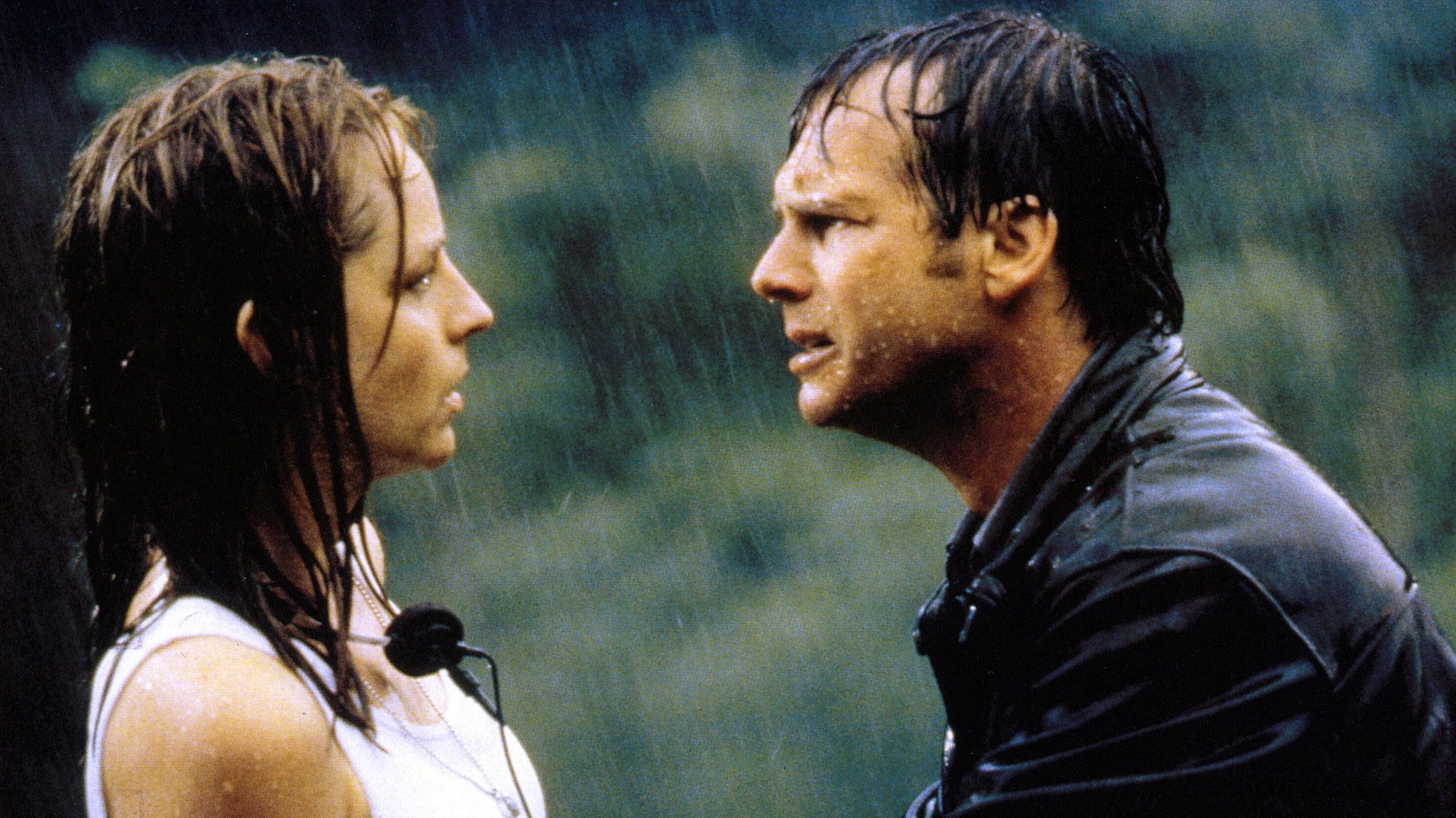 Helen Hunt und Bill Paxton in „Twister“.