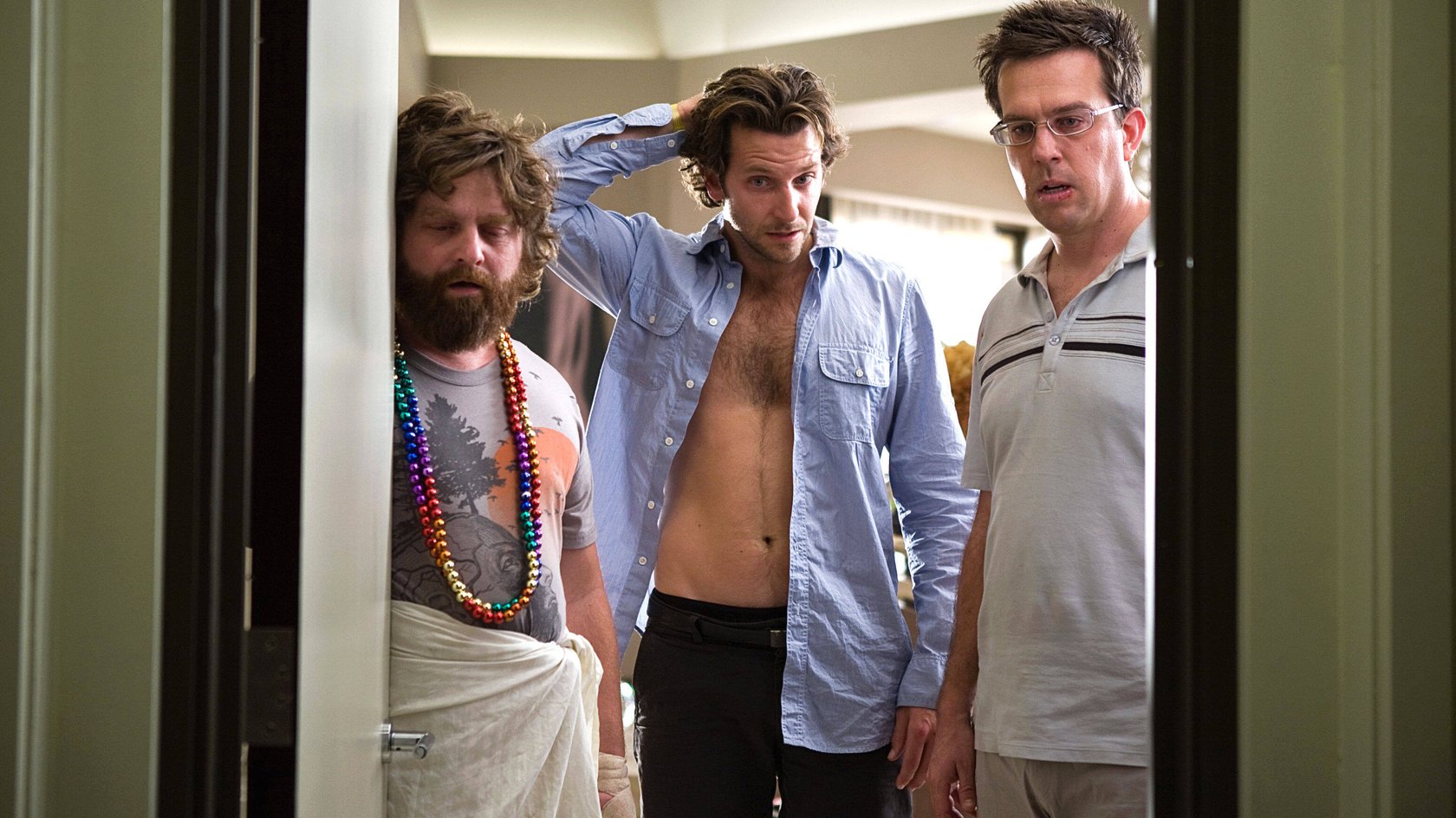 Auch aus „Hangover“ kennen wir den ein oder anderen dummen Spruch.