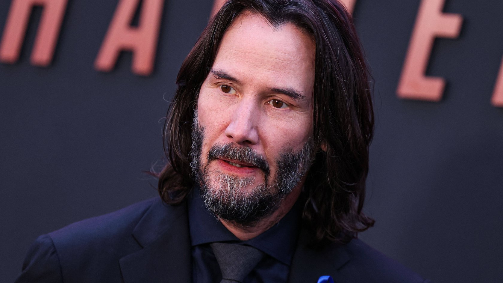 Keanu Reeves bei der Premiere von „John Wick 4“ in Los Angeles.