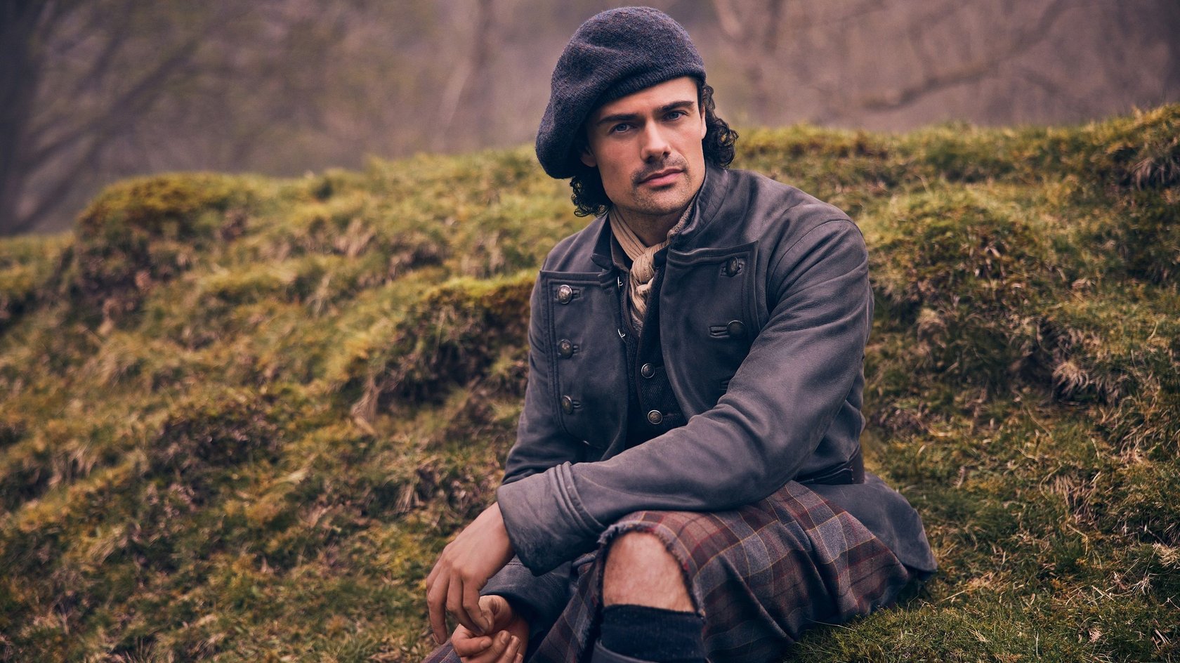 Schauspieler Jamie Roy als Schotte Brian Fraser in der Serie "Blood of my Blood"