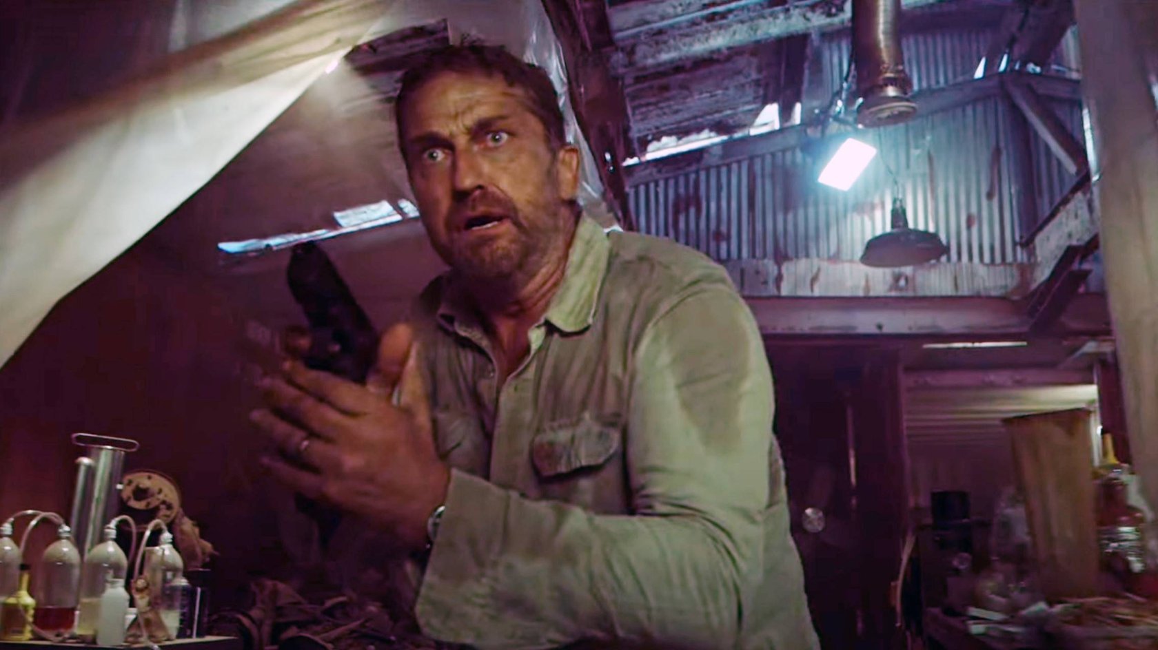 Gerard Butler als will in „Chase“.