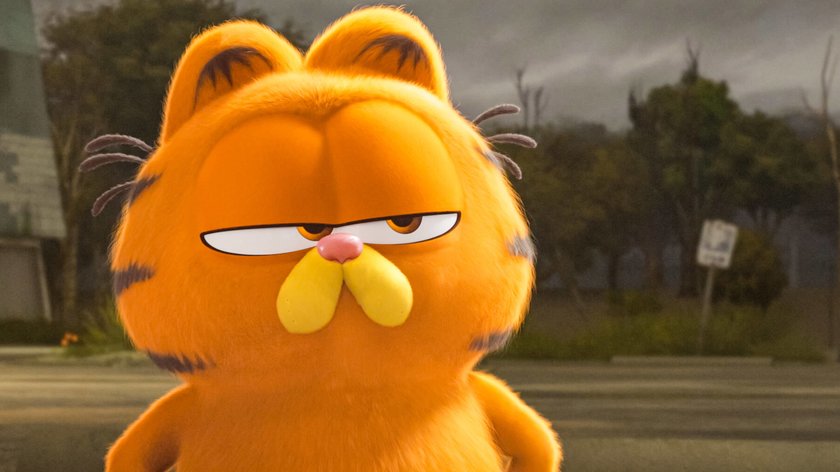 Sicherlich hat Garfield auch das eine oder andere Pfündchen Übergewicht.