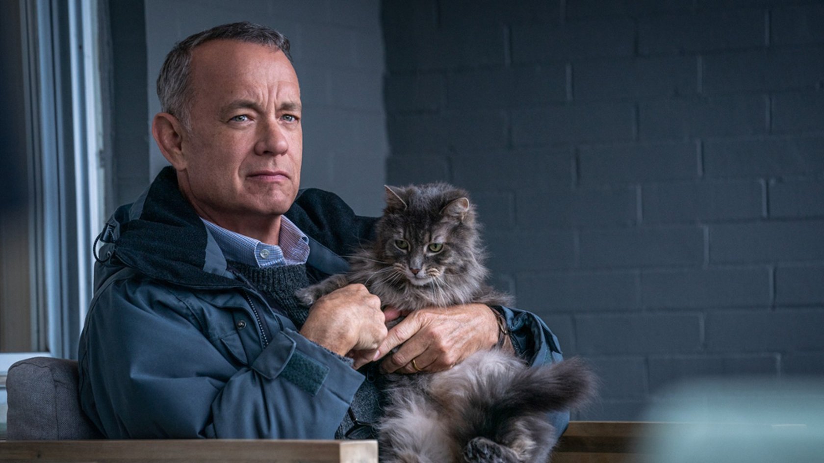 Tom Hanks als Otto in „Ein Mann namens Otto“.
