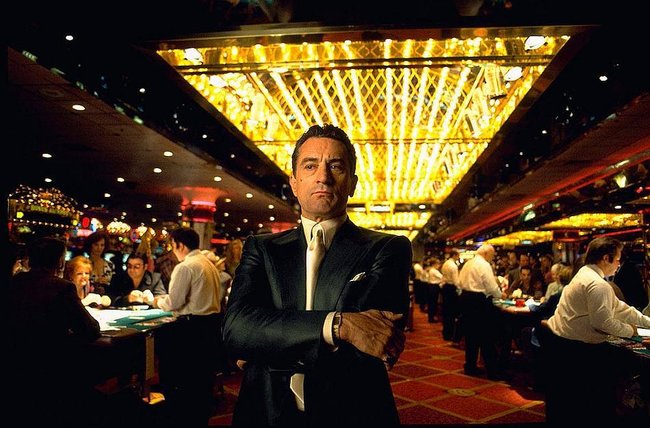 Casino-Chef Sam Rothstein (Robert De Niro) kennt alle Tricks.