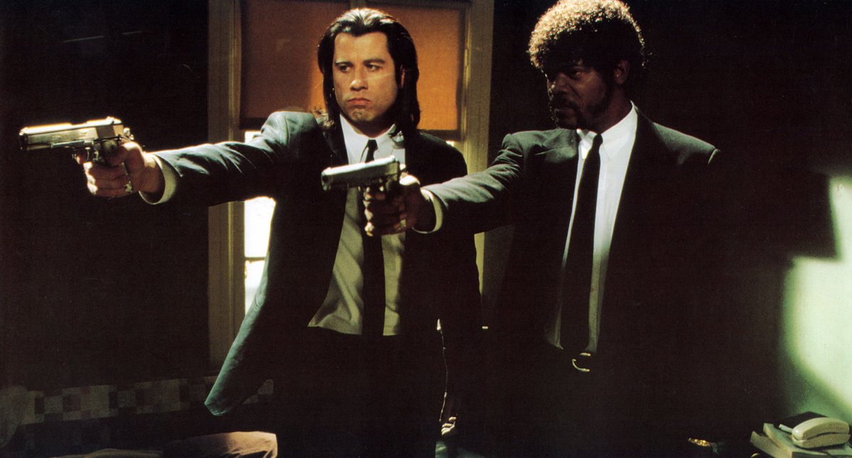 „Pulp Fiction“Zitate Die coolsten Sprüche des TarantinoKlassikers