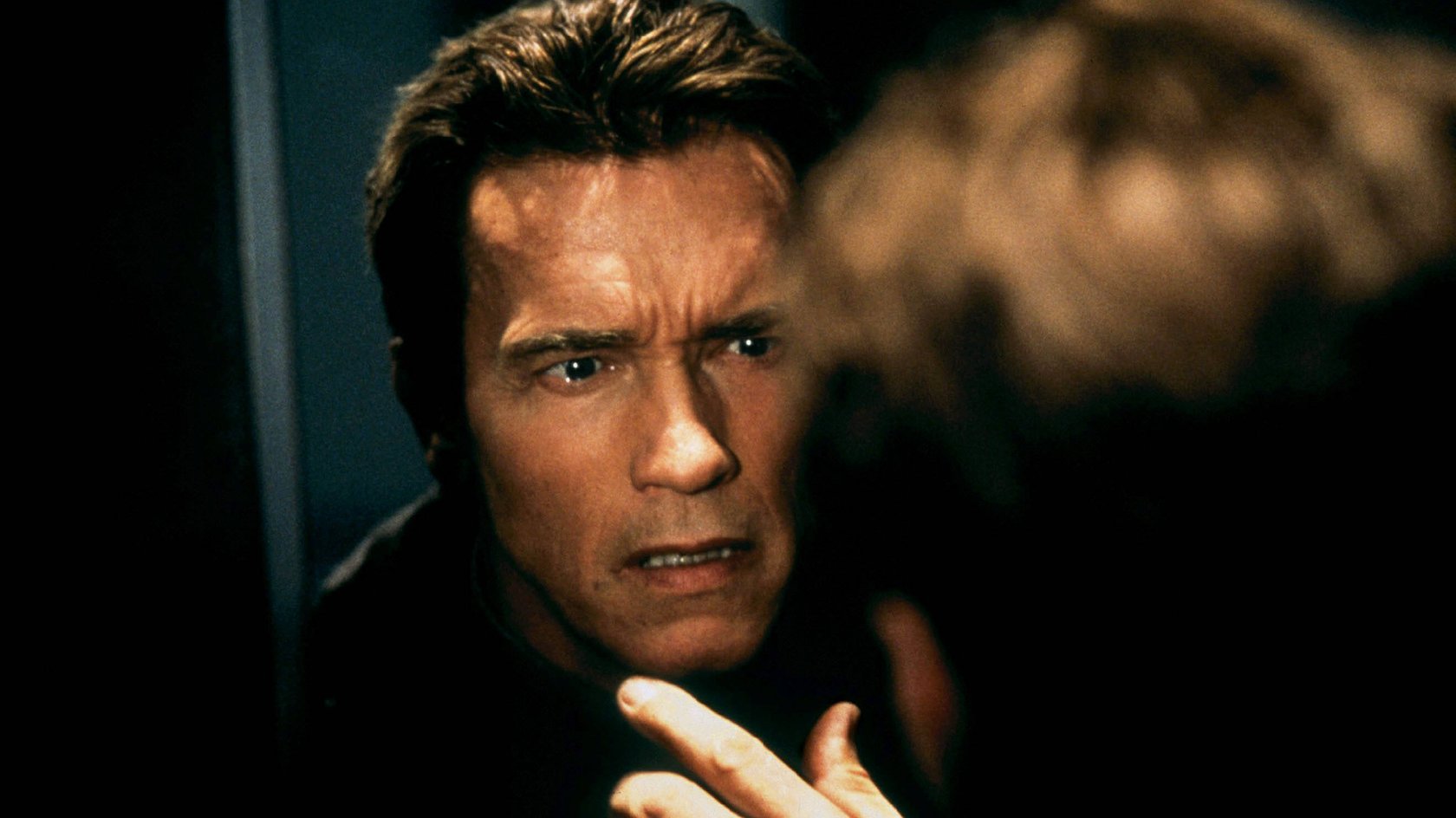 Arnold Schwarzenegger in „The 6th Day“.