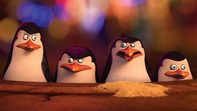 Die Pinguine aus Madagascar Die Pinguine aus Madagascar