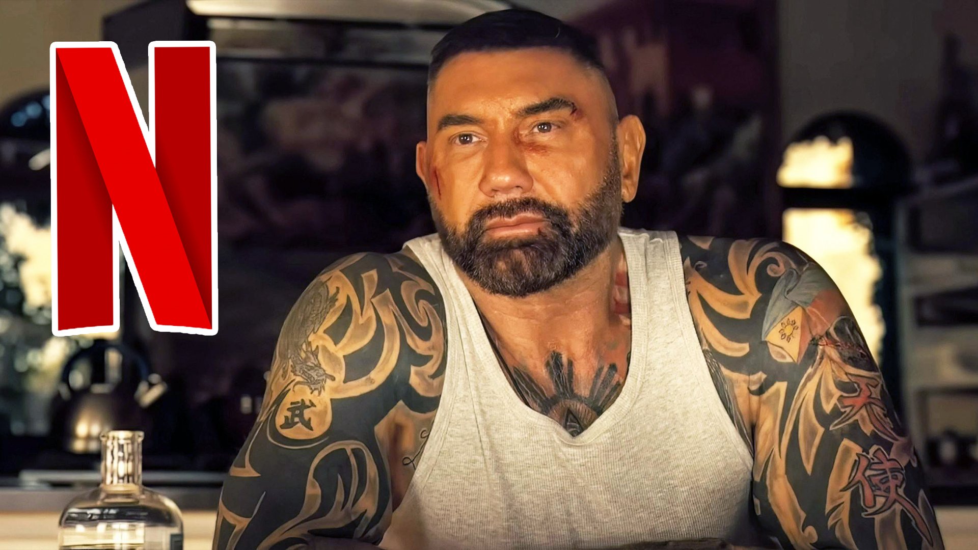 „Dwayne Johnson muss sich keine Sorgen machen“: Actionfilm mit Dave Bautista erobert Netflix