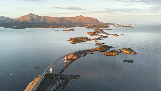 Strada dell'Oceano Atlantico, Norvegia