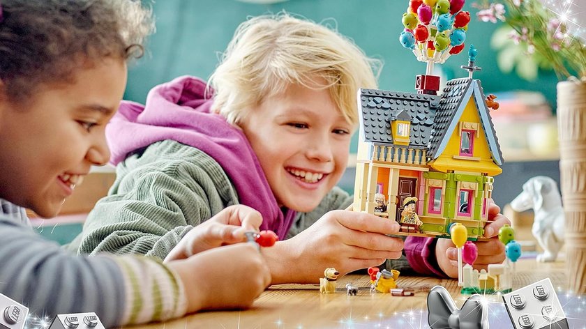 Disney-Klassiker aus Lego: Hier gibt es Carls Haus aus „Oben“ im Angebot