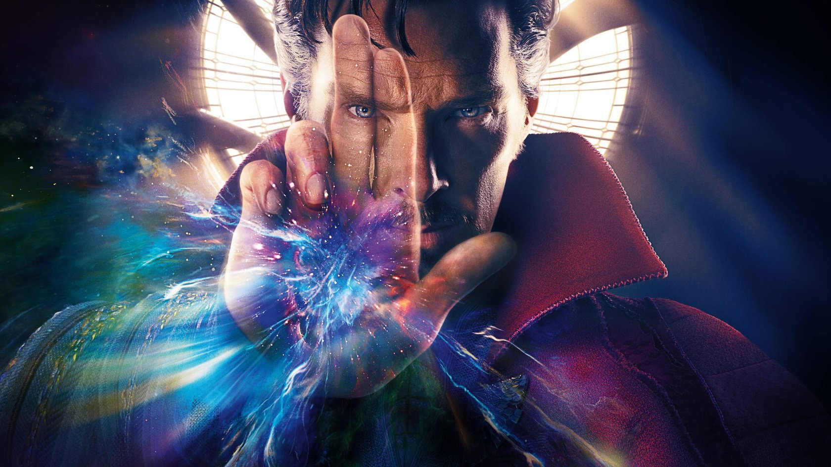 Benedict Cumberbatch in „Doctor Strange in the Multiverse of Madness“.