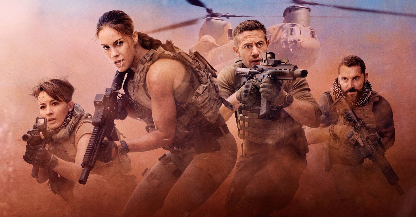 serie strike back netflix