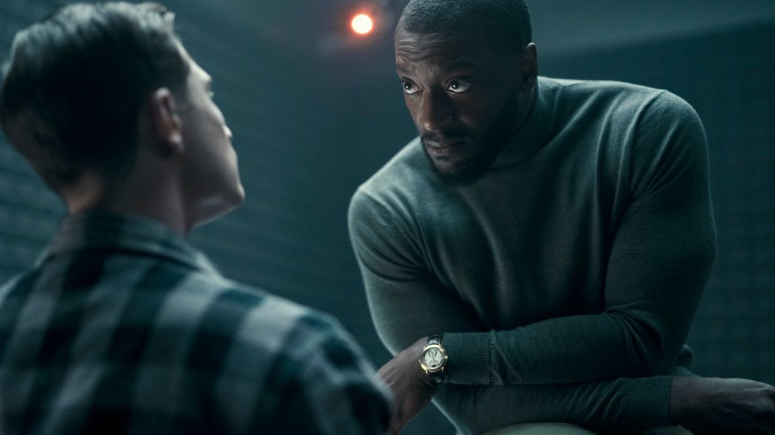 Aldis Hodge ist „Alex Cross“.