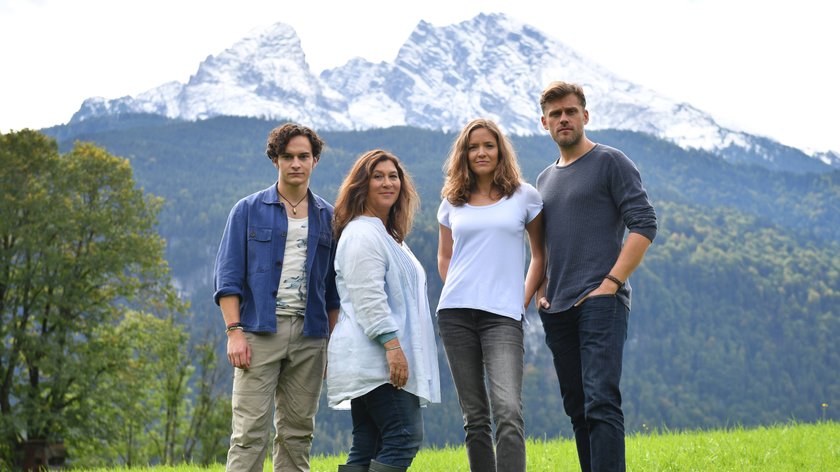 Die Besetzung von „Lena Lorenz“.
