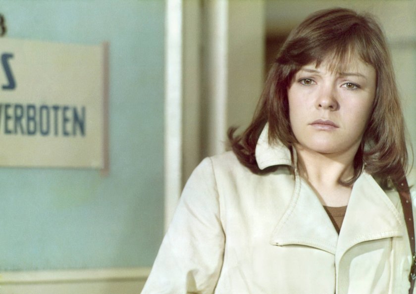 Katrin Sass in ihrer ersten Hauptrolle 1979 in "Bis dass der Tod euch scheidet"