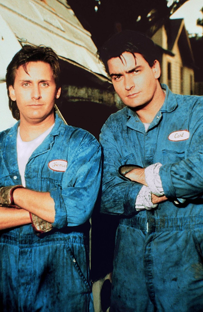 Charlie Sheen And Emilio Estevez – VFVZFB