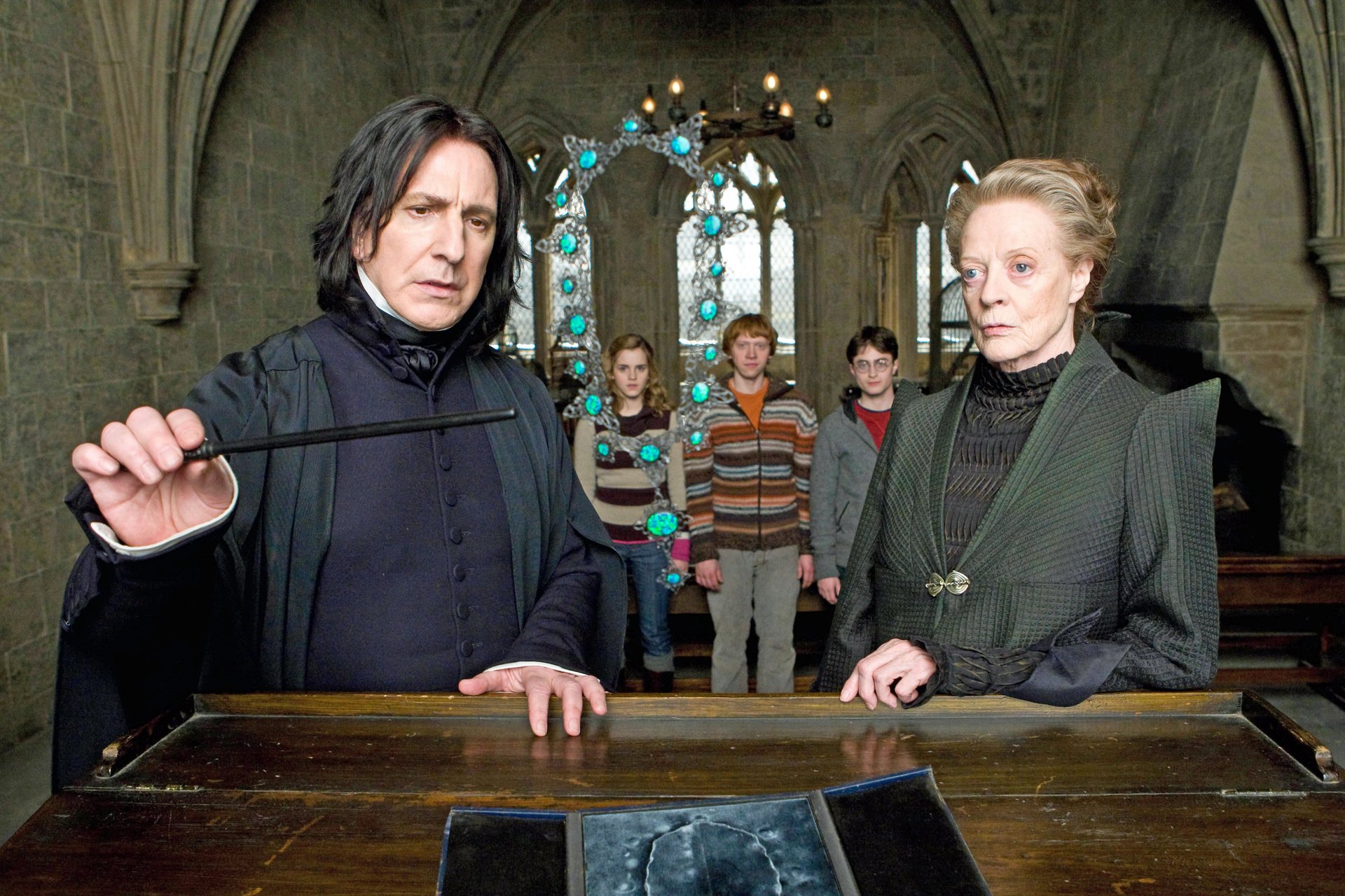 „Er hatte es so satt“: „Harry Potter“-Liebling Alan Rickman brach für Fantasy-Rolle seine eigenen Regeln