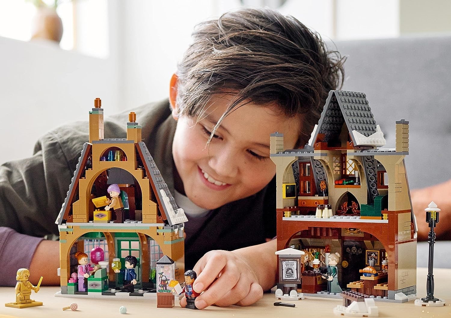 #Unternimm mit diesem „Harry Potter“-Set von LEGO einen Ausflug nach Hogsmeade