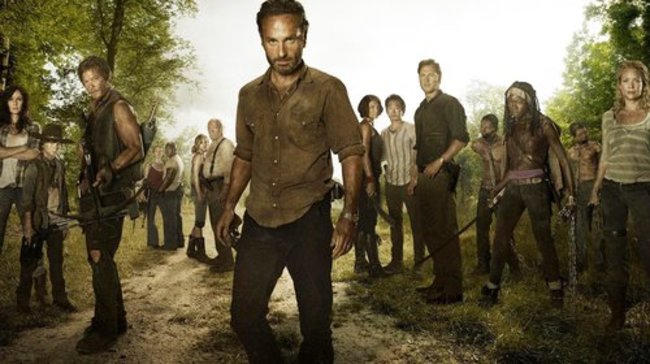 Rick und die anderen Überlebenden.