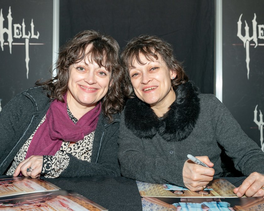 Louise Burns und Lisa Burns, German Comic Con 2019